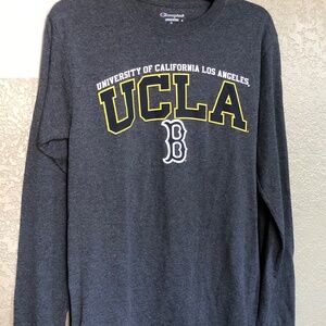 UCLA Bruins Champion Long Sleeve Shirt University of California Back to School